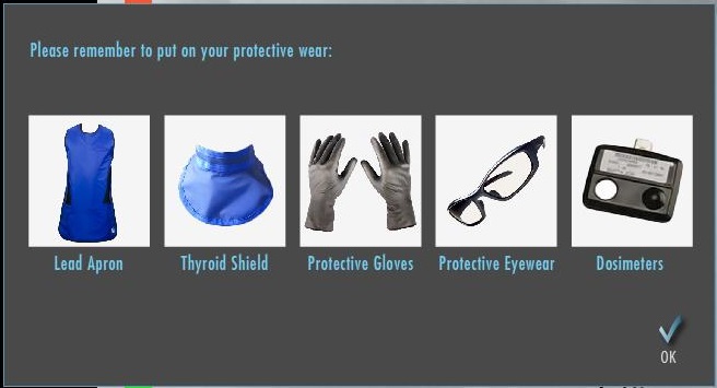 Protective Wear Reminder
